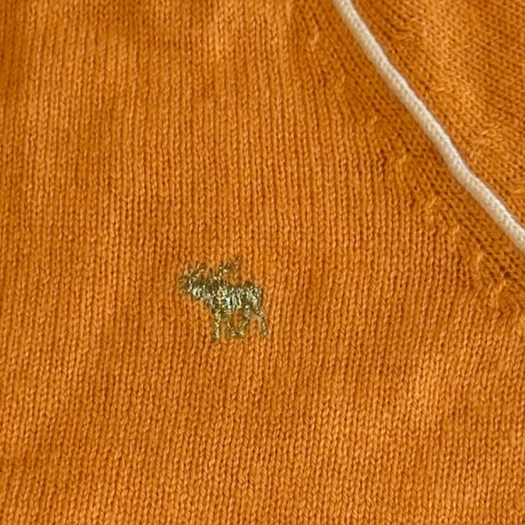 Abercrombie Vintage Full Zip Hoodie Size Medium - Picture 4 of 6